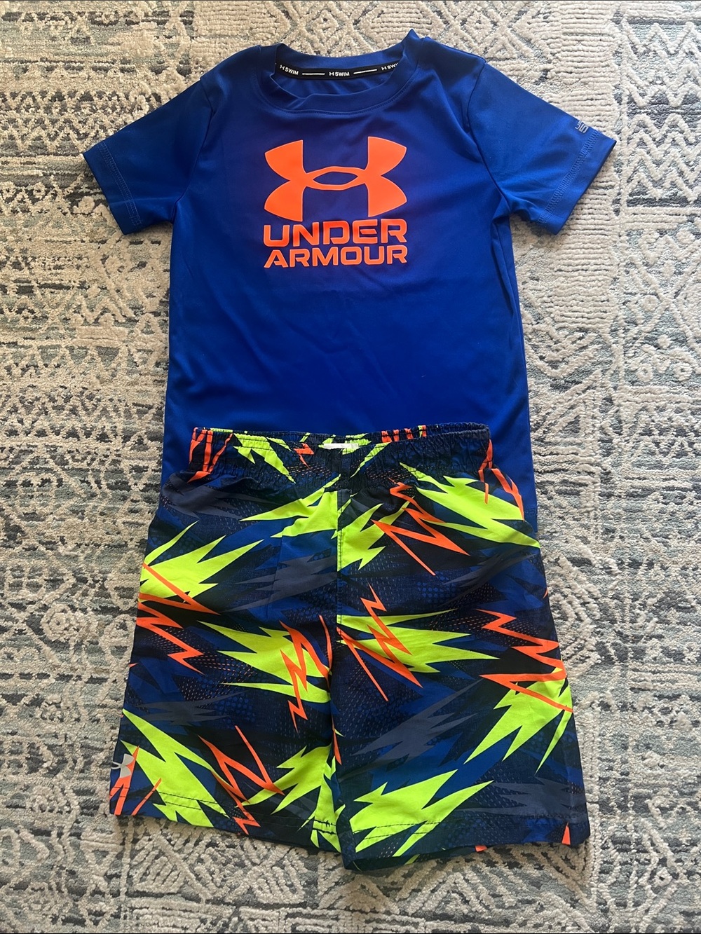Under Armour swim set
